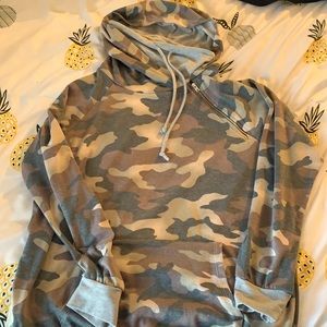 Camo hoodie